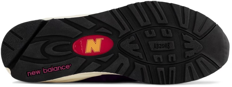 New Balance 990v2 Made In Usa X Teddy Santis Sneakers Paars