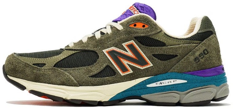 New Balance New Balance 990 v3 MiUSA YCMC Paars