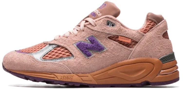 New Balance New Balance 990 V2 Salehe Bembury Sand Be The Time Roze