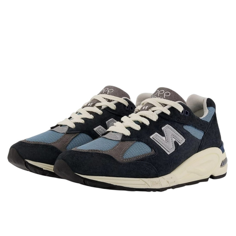 New Balance New Balance 990 V2 MiUSA Teddy Santis Navy Castlerock Blauw