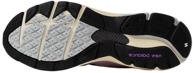 New Balance New Balance 990 V3 MiUSA Teddy Santis Raw Amethyst Blauw