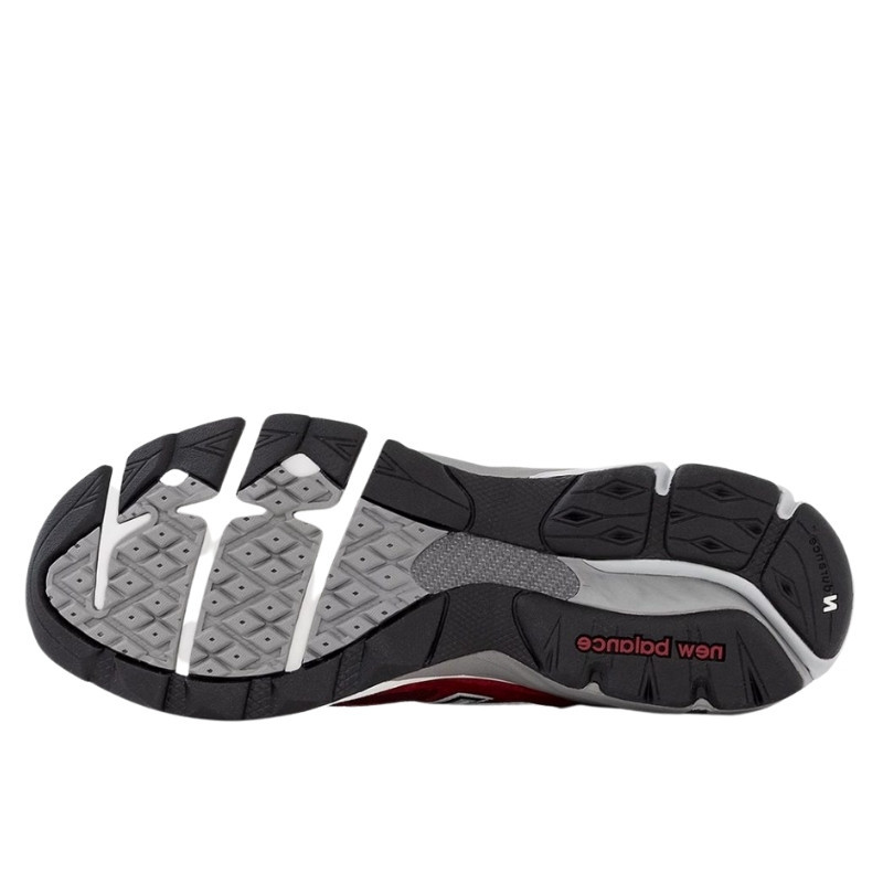 New Balance New Balance 990 V3 MiUSA Teddy Santis Scarlet Grijs