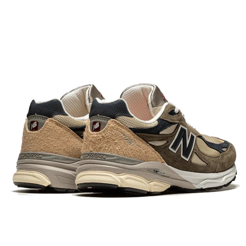 New Balance New Balance 990 v3 Made In USA Green Cream Groen