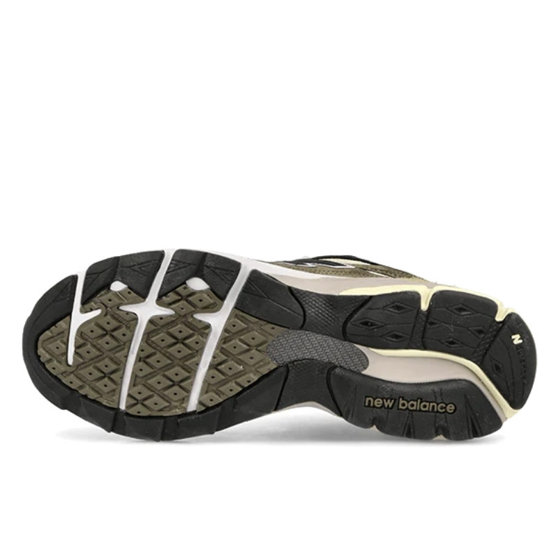 New Balance New Balance 990 v3 Made In USA Green Cream Groen