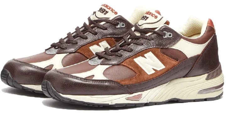 New Balance New Balance 991 Made In UK French Roast Bruin