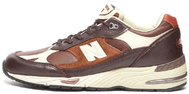 New Balance New Balance 991 Made In UK French Roast Bruin