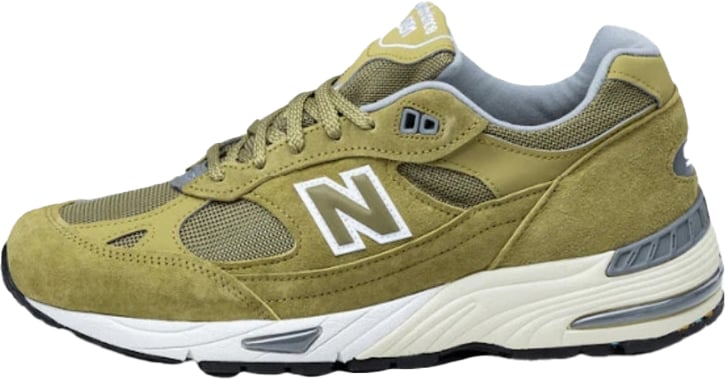 New Balance New Balance 991 Made in UK Green Moss Groen