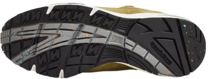 New Balance New Balance 991 Made in UK Green Moss Groen