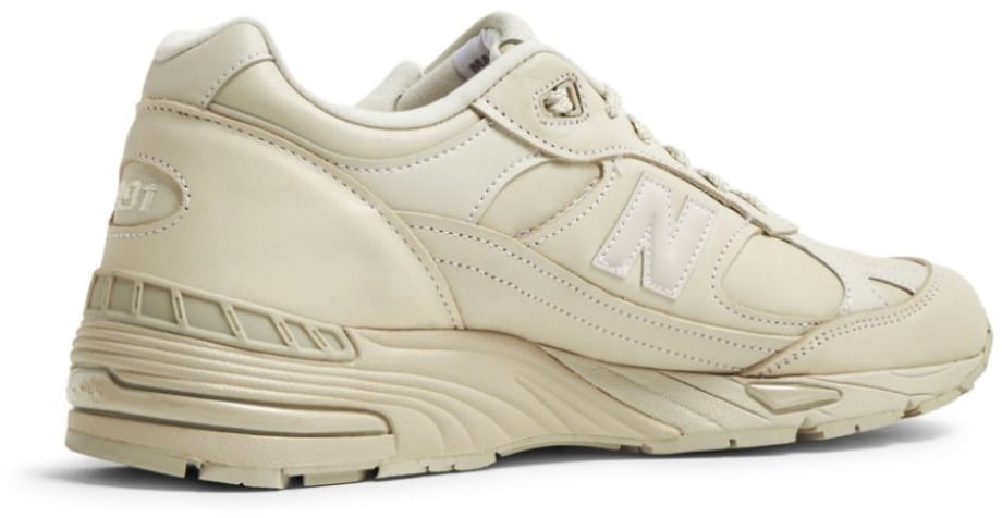 New Balance 991 Contemporary Luxe Made In England Sneakers Wit