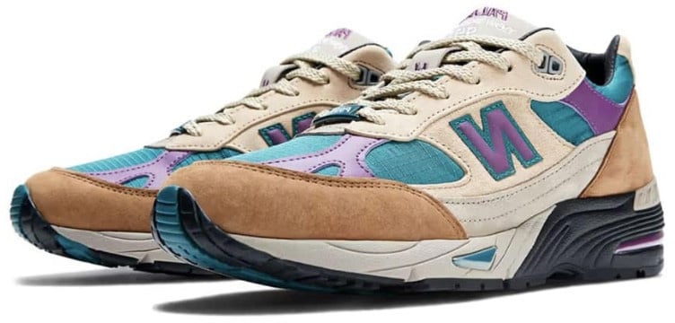 New Balance New Balance 991 MiUK Palace Teal Bruin