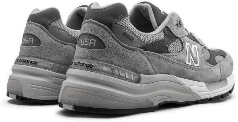 New Balance New Balance 992 Grey Grijs