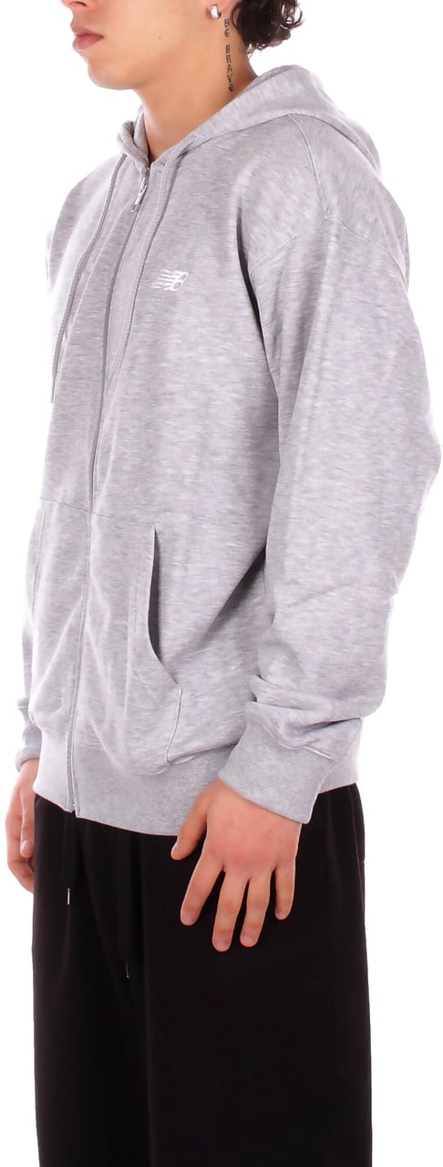 New Balance Sweaters Grey Grijs