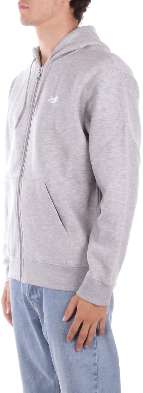 New Balance Sweaters Grey Grijs