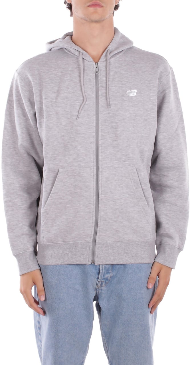 New Balance Sweaters Grey Grijs