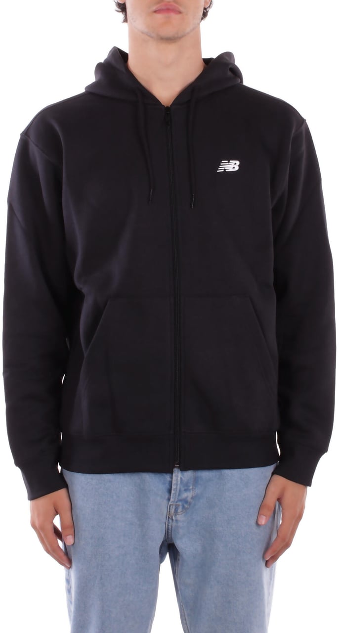 New Balance Sweaters Black Zwart