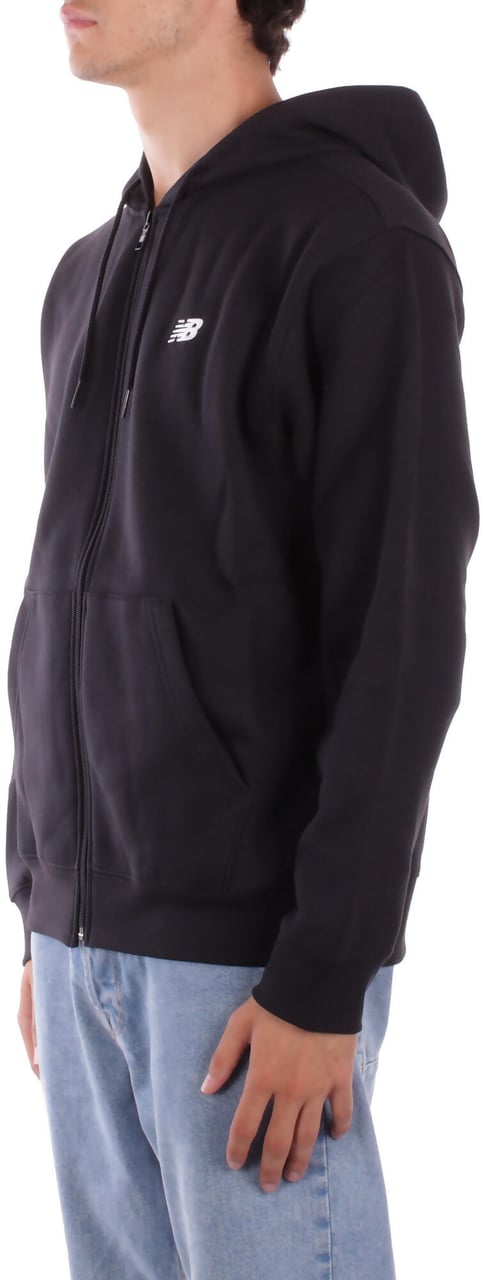 New Balance Sweaters Black Zwart