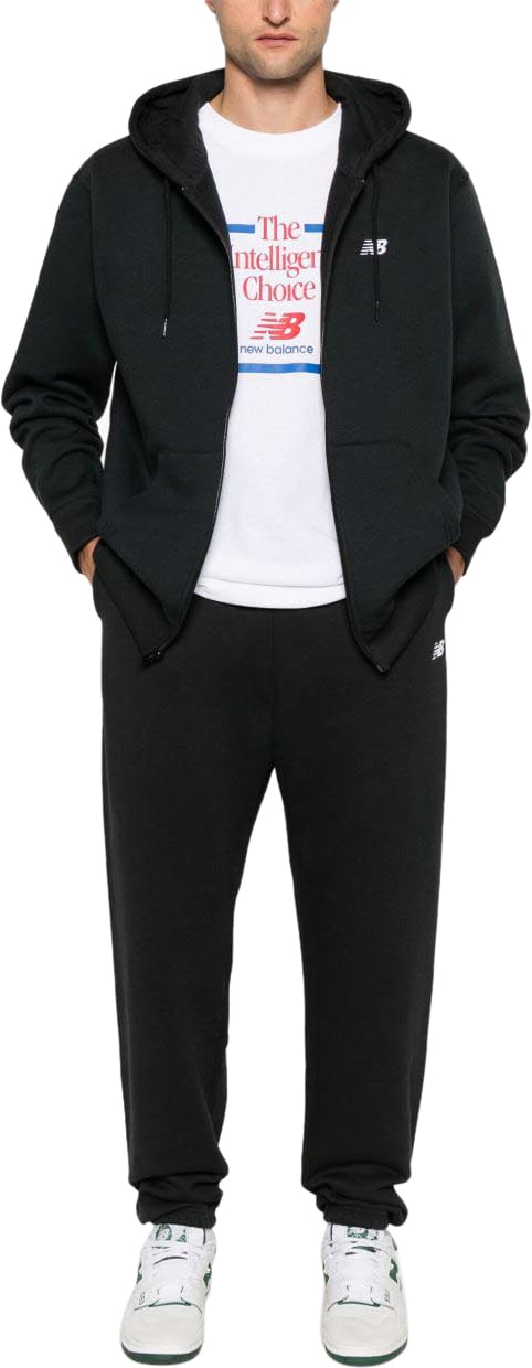 New Balance Sweaters Black Zwart