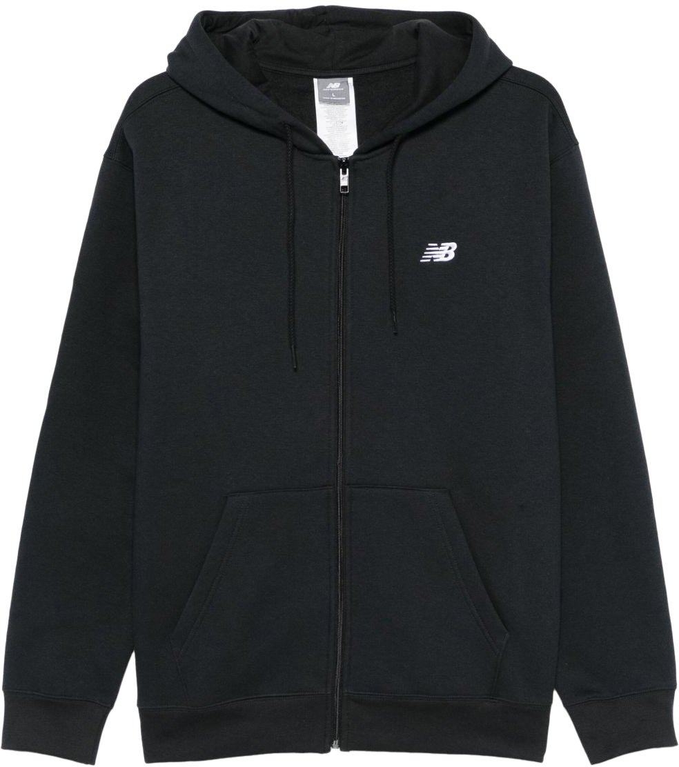 New Balance Sweaters Black Zwart
