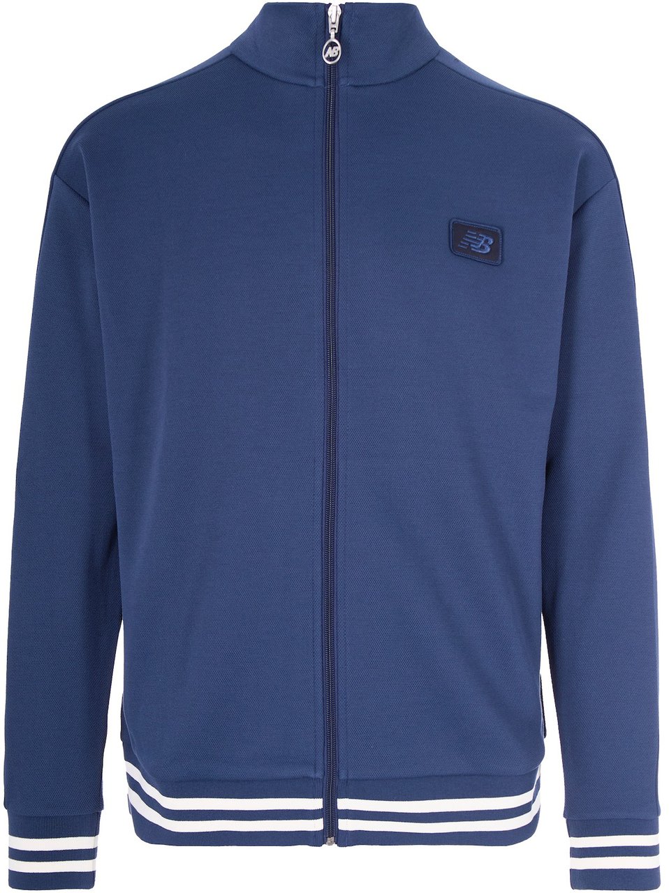 New Balance Jackets Blue Blauw