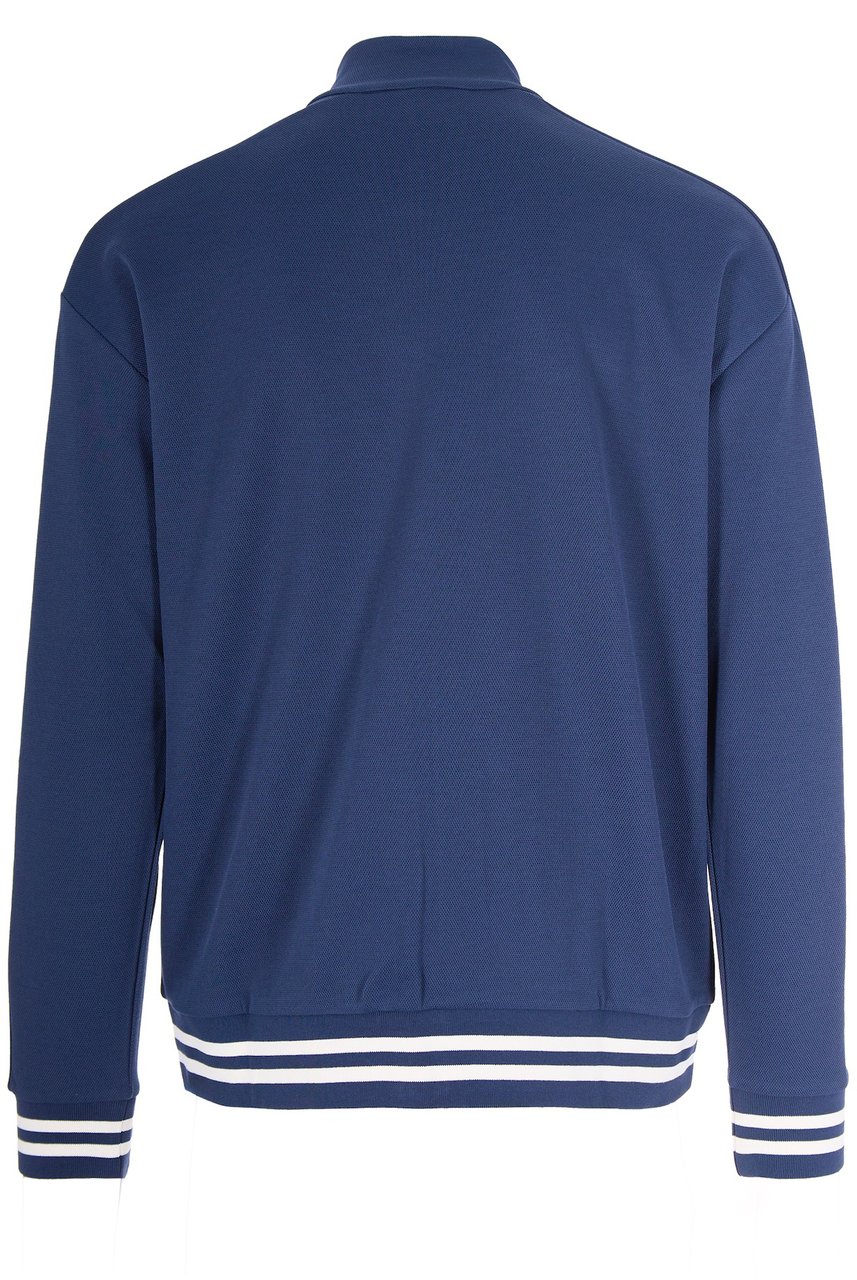 New Balance Jackets Blue Blauw