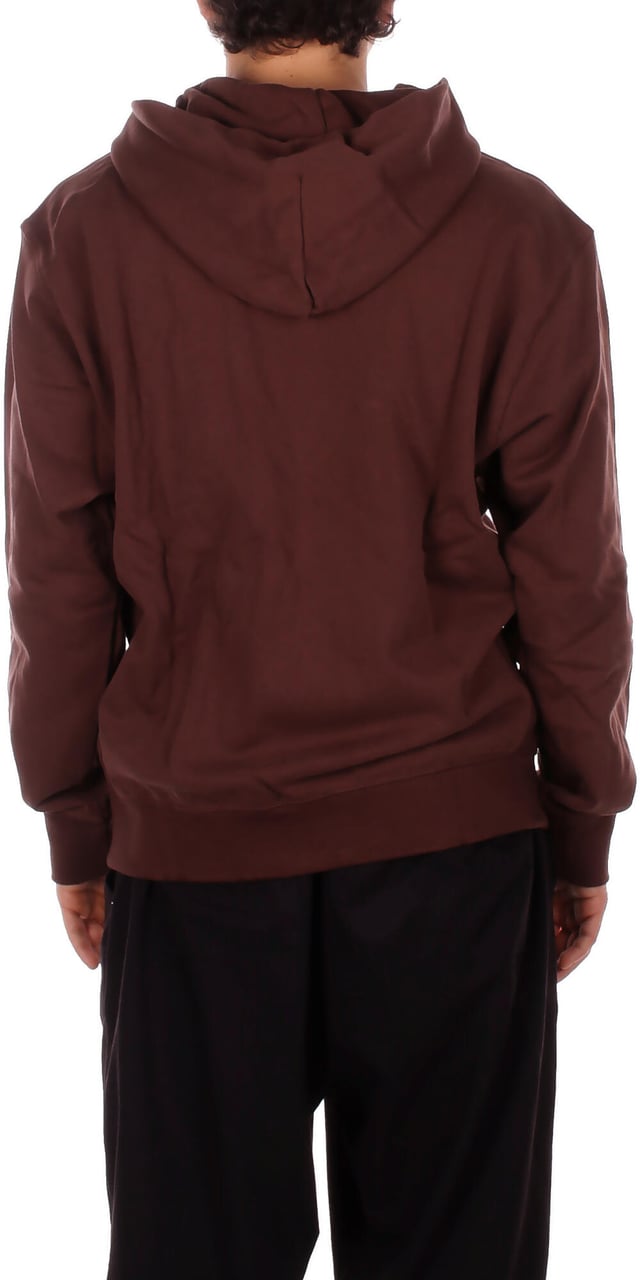 New Balance Sweaters Brown Bruin
