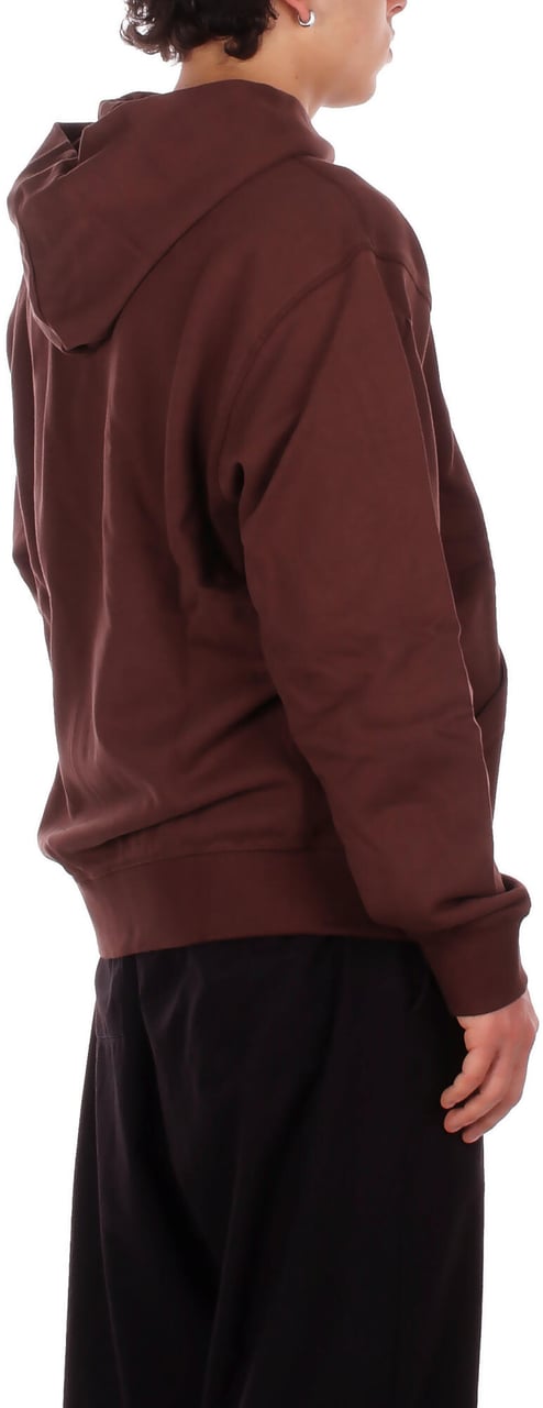New Balance Sweaters Brown Bruin