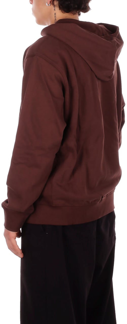 New Balance Sweaters Brown Bruin