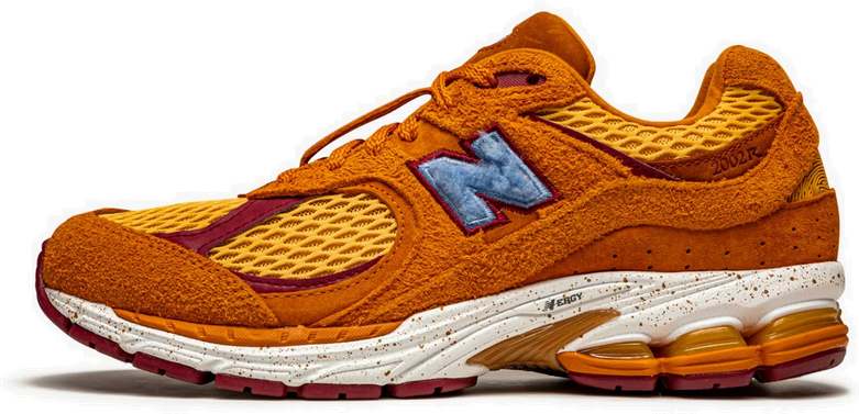 New Balance New Balance 2002R Salehe Bembury Peace Be The Journey Oranje
