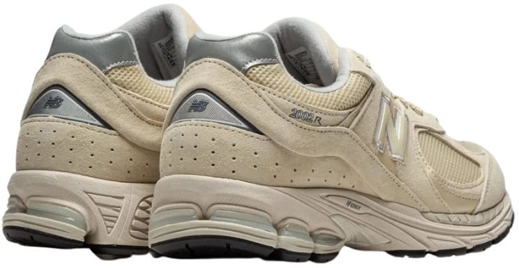 New Balance New Balance 2002R Light Bone Aluminium Beige