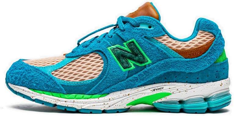 New Balance New Balance 2002R Salehe Bembury Water Be The Guide Blauw