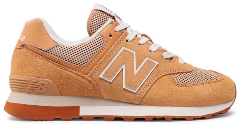 New Balance New Balance 574 V2 Caramel Rust Wit
