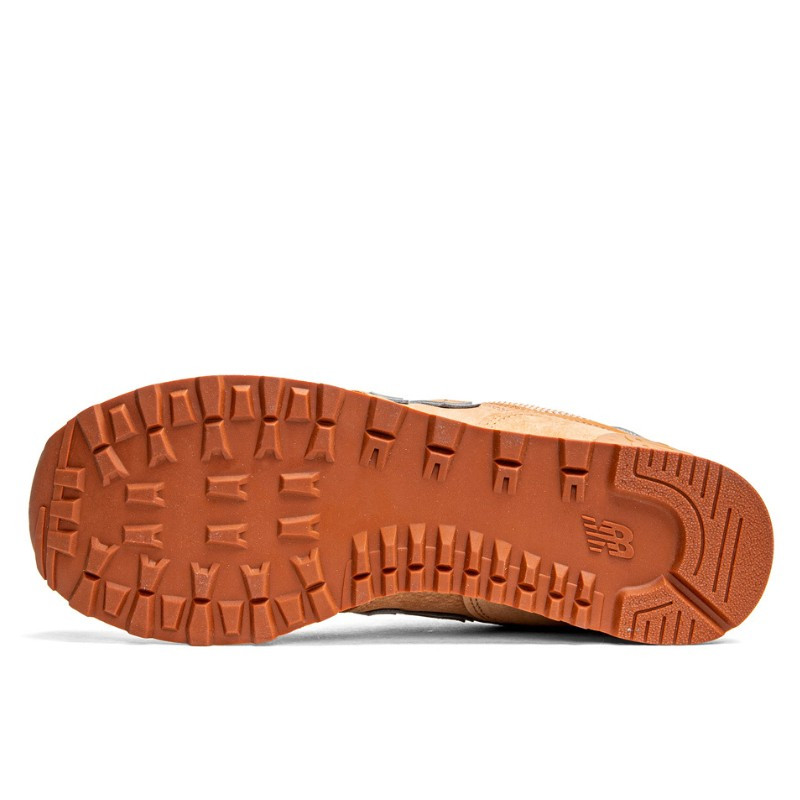 New Balance New Balance 574 V2 Caramel Rust Wit