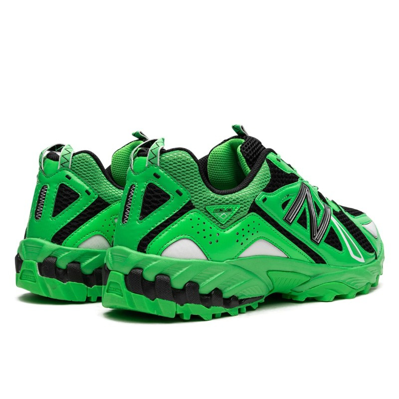 New Balance New Balance 610 Green Punch Groen
