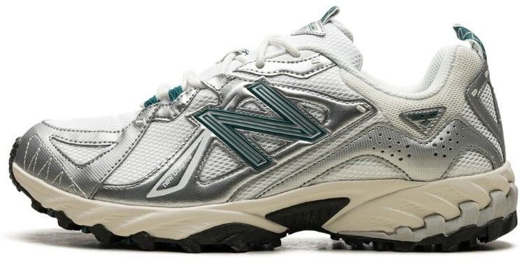 New Balance New Balance 610 Silver Reflection Grijs
