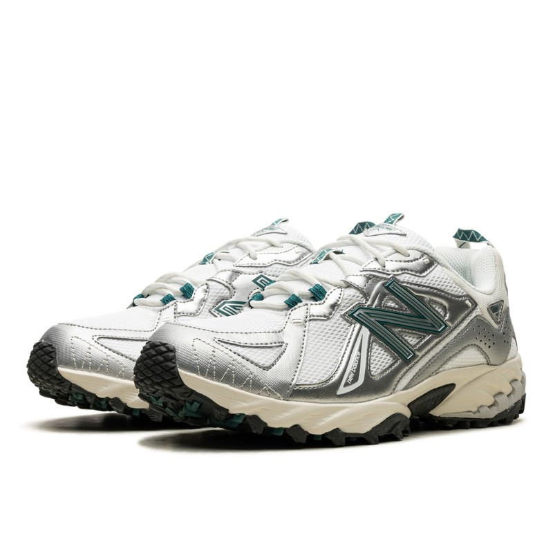 New Balance New Balance 610 Silver Reflection Zilver