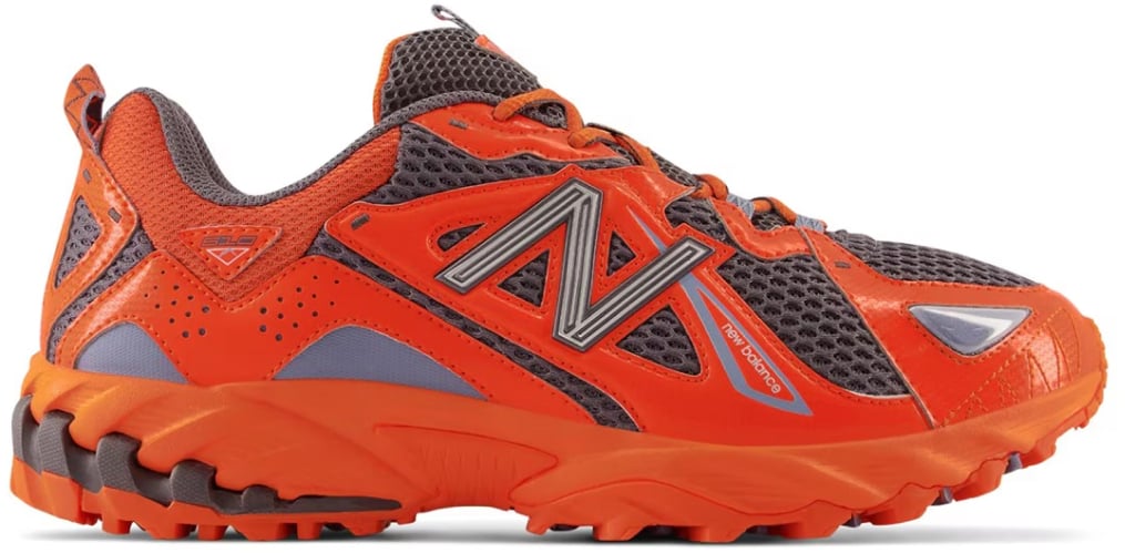 New Balance 610 Poppy Sneakers Rood