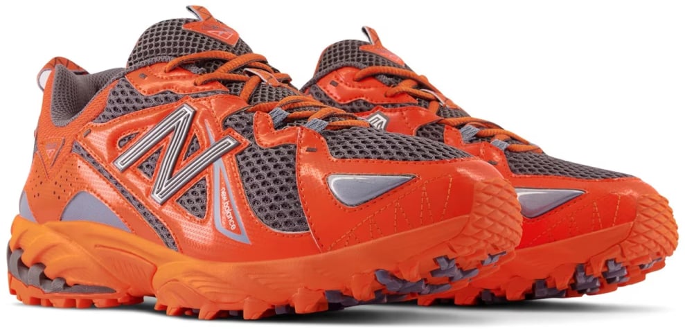 New Balance 610 Poppy Sneakers Rood