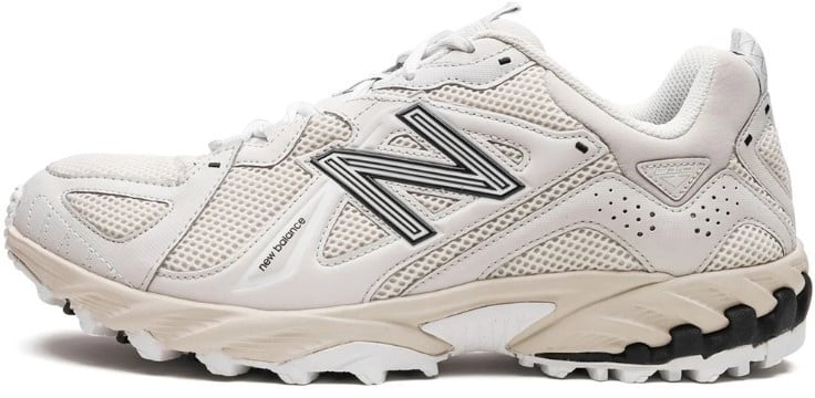 New Balance New Balance 610 Nimbus Cloud White Black Wit