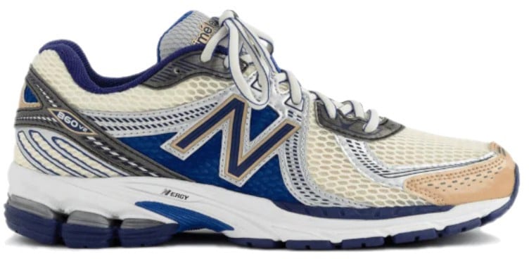 New Balance New Balance 860 V2 Aime Leon Dore Blue Zwart