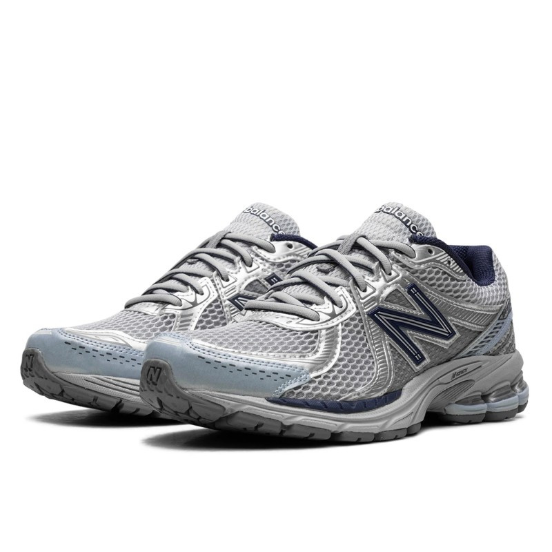 New Balance New Balance 860 V2 Milky Way Pack Arctic Grey Blauw