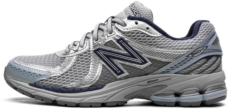 New Balance New Balance 860 V2 Milky Way Pack Arctic Grey Blauw