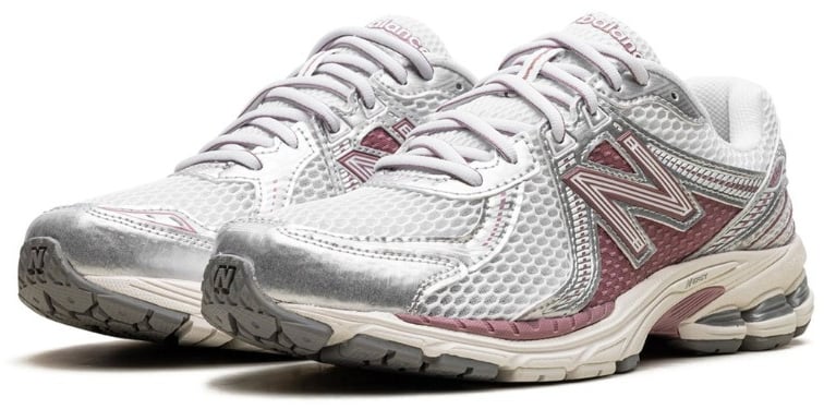 New Balance New Balance 860v2 Northern Lights Pack Rosewood Wit