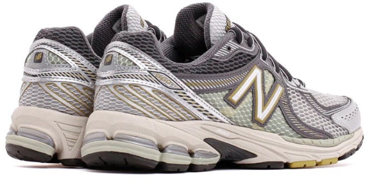 New Balance New Balance 860 V2 Earth Grijs