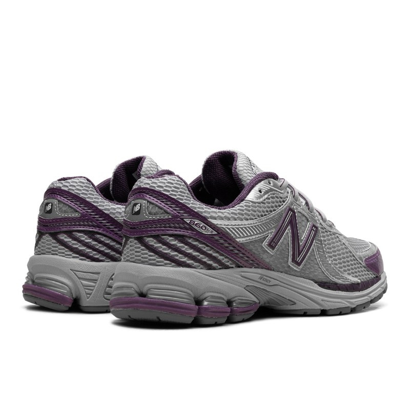 New Balance New Balance 860 V2 Milky Way Pack Midnight Violet Paars