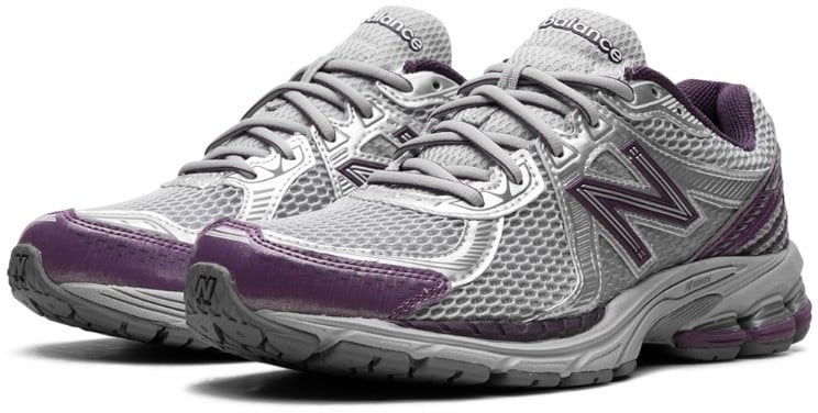 New Balance New Balance 860 V2 Milky Way Pack Midnight Violet Paars