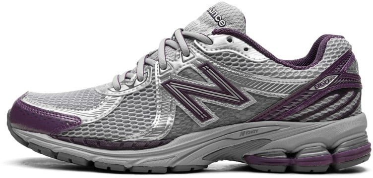 New Balance New Balance 860 V2 Milky Way Pack Midnight Violet Paars