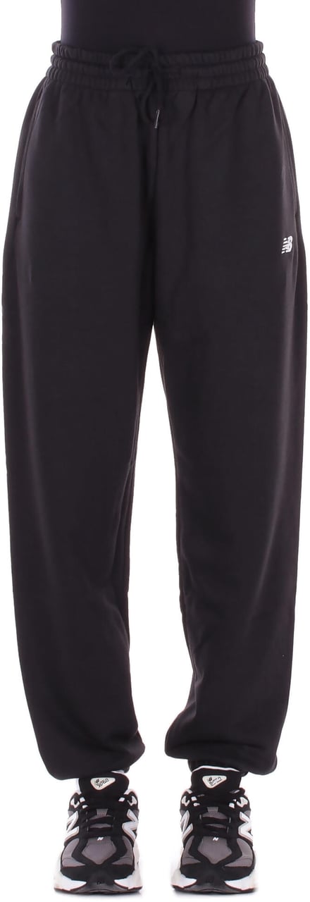 New Balance Trousers Black Zwart