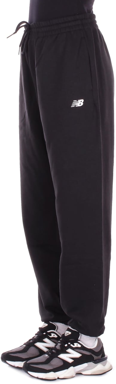 New Balance Trousers Black Zwart