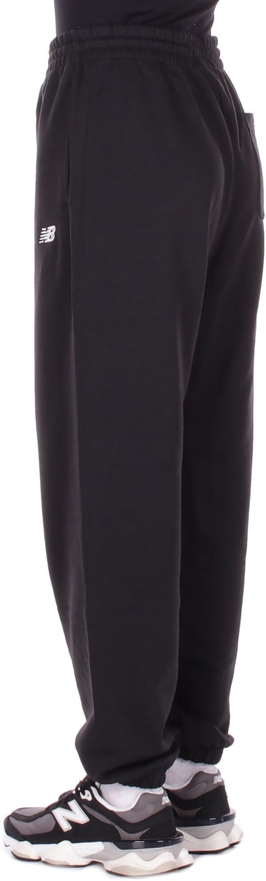 New Balance Trousers Black Zwart