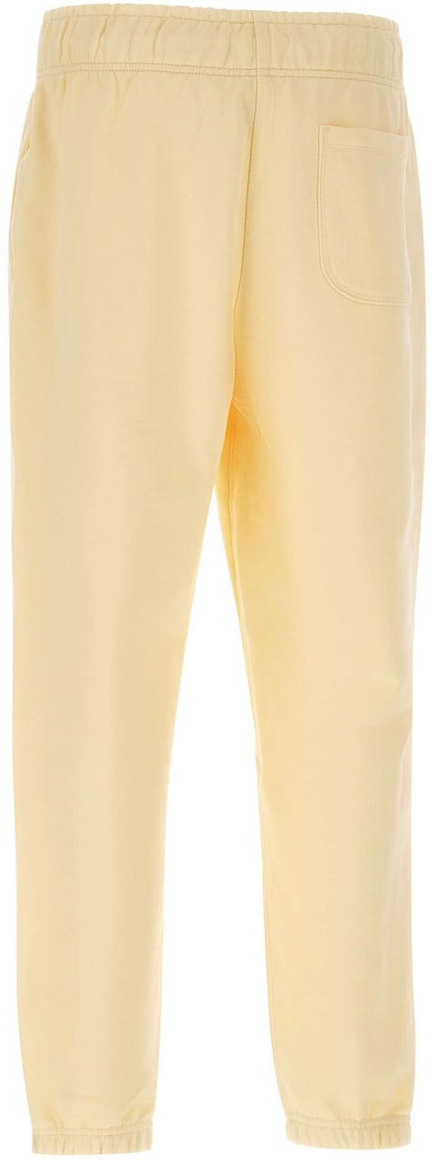 New Balance Trousers Beige Beige